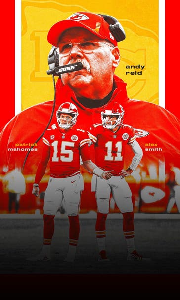 Patrick Mahomes, Alex Smith showed how to handle QB transition